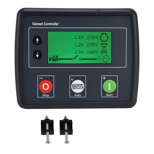 DSE4510 Generator Set Controller Self-Start 3 Phase Genset Detect Control Module - Picture 13 of 22