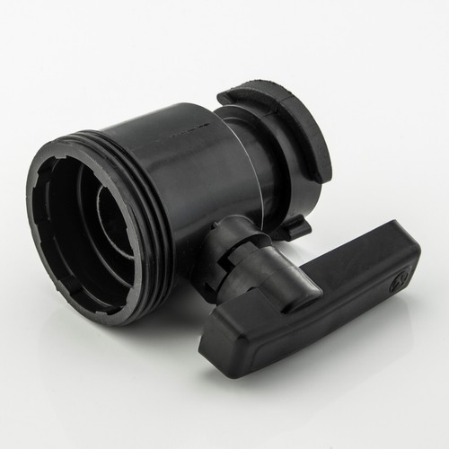 Schlauchanschluß Sperrhahn Kupplung Absperrventil Verschraubung 3/4"IG x 1"AG - Bild 7 von 12