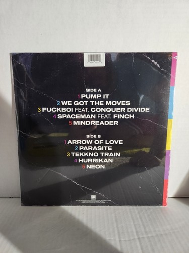 ELECTRIC CALLBOY - TEKKNO Clear 180-gram Vinyl LP & CD 2022 EU New - Picture 4 of 4