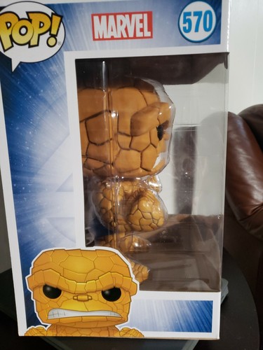Funko Pop! Heroes: Fantastic Four 570 The Thing (10-inch) Target EXC! - Picture 4 of 4