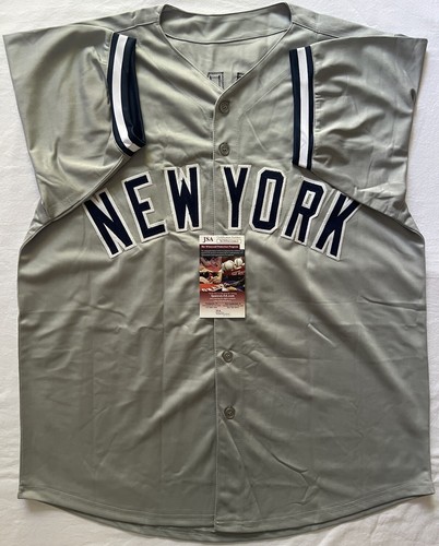 Bobby Richardson New York Yankees Signed Autographed Jersey JSA COA - Picture 4 of 9
