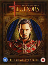 The Tudors - Season 1-4 Complete DVD Drama (2011) Jonathan Rhys Meyers