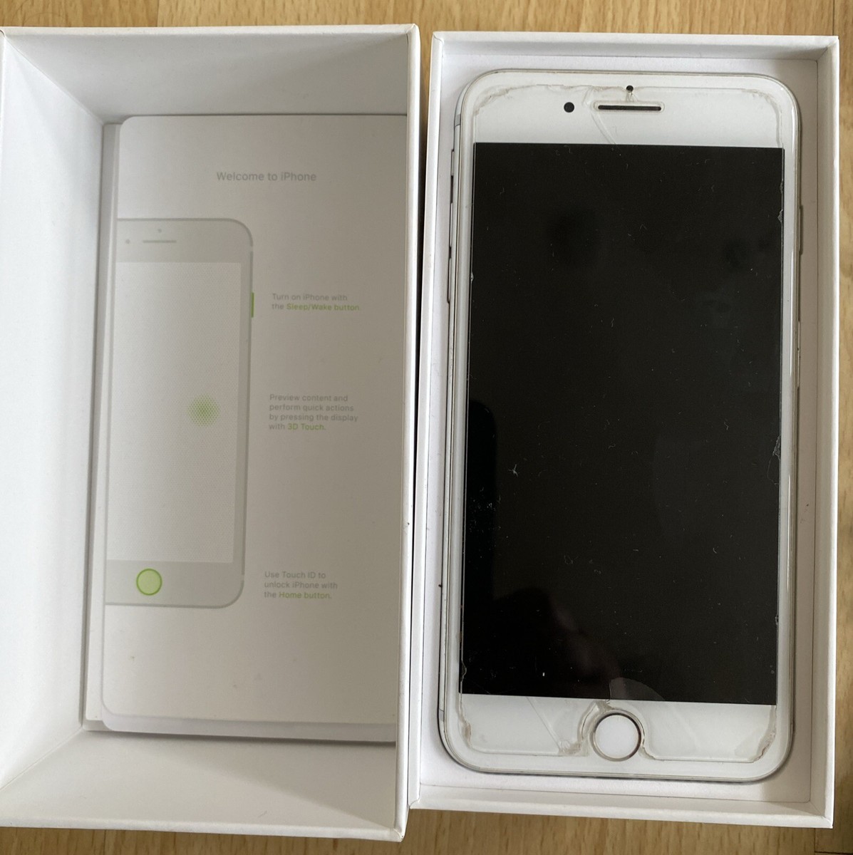 iPhone 7 シルバー　32GB　箱付き Amazon | 【整備済み品】 Apple iPhone 7 32GB シルバー SIM