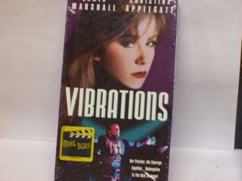 VIBRATIONS -- CHRISTINA APPLEGATE -- LOVE & REDEMPTION (VHS-TAPE) NEW
