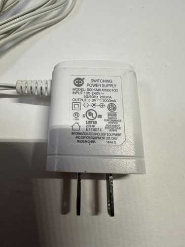 Adaptateur secteur S006AKU0500100 pour vtech VM350 VM351 VM352 VM4261 - Photo 2/4