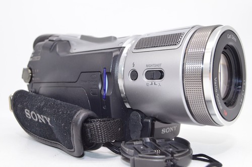 Sony HDR-HC1 Handycam Camcorder silver Carl Zeiss Vario-Tessar Lens from Japan - Picture 6 of 18