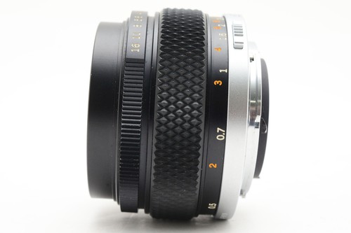 [Exc+5] Olympus OM-SYSTEM G.ZUIKO AUTO-S 50mm f1.4 Standard Lens From JAPAN - Picture 9 of 24