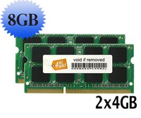 8gb 2x4gb Ram Memory 4 Apple Macbook Pro 15.4 Intel Core 2 Duo 2.4ghz Mb470ll/a 8gb 2x4gb Ram Memory 4 Apple Macbook Pro 15.4 Intel Core 2 Duo 2.4ghz Mb470ll/a