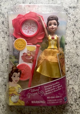 disney princess dancing doodles belle