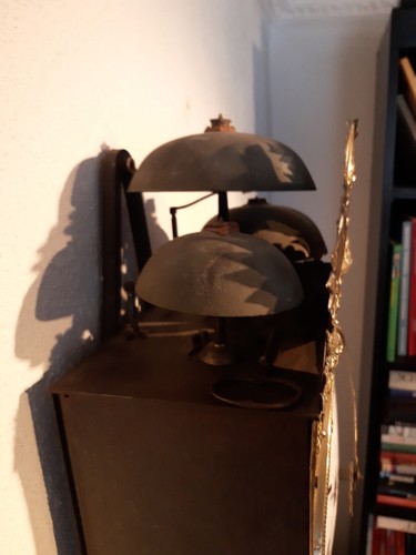Antiguo reloj Comtoise, 3 campanas con toque de cuarto de hora y repetición cada... - Imagen 2 de 10