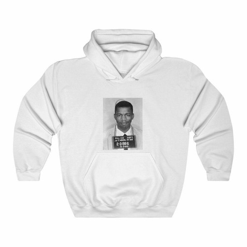 John Lewis Hoodie Mugshot Shirt Hooded Sweatshirt - Picture 3 of 14