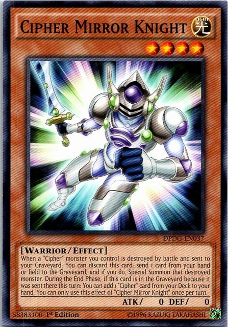 VF//Commune ♦Yu-Gi-Oh!♦ Aile Cipher DPDG-FR035
