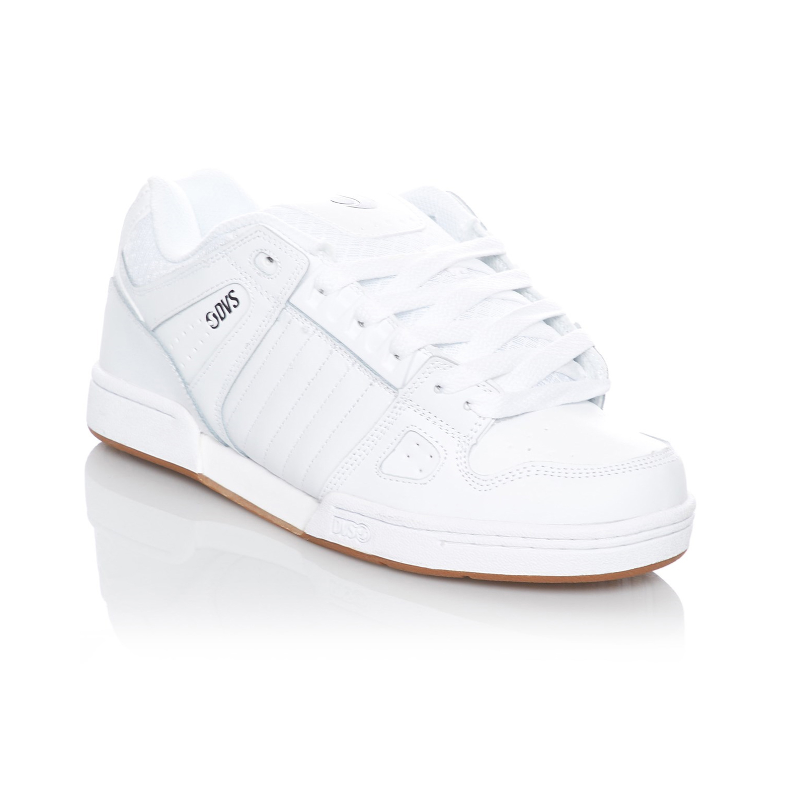 DVS Celsius Shoes Trainers White White Leather DVS Celsius Shoes Trainers White White Leather