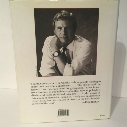 AN ALBUM OF MEMORIES BY TOM BROKAW LARGE PRINT EDITION HARDCOVER - Bild 2 von 4