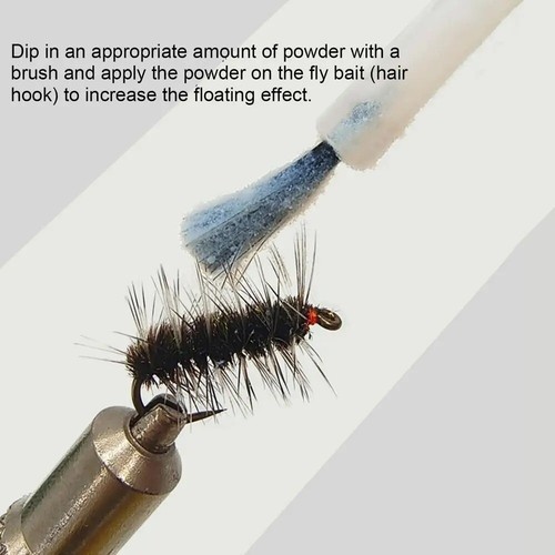 Long-Lasting Dry Fly Floatant floatation agent Fly fishing accessory - Picture 2 of 14