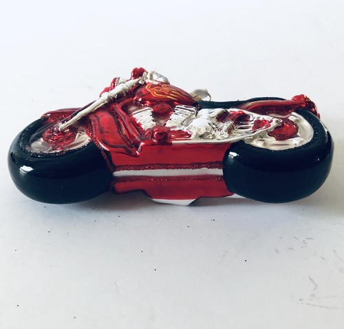 Motorcycle  ~ Ornaments To Remember ~ Retired Germany NOS - Picture 5 of 9