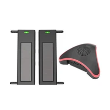 HTZSAFE Solar Wireless Driveway Alarm System No Wiring No Need Replace Battery