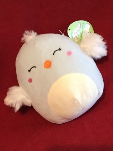 WoW 7 Zoll Astra Küken Hühneraugen geschlossen blau Ostern Squishmallow Plüschtier nicht 8 - Bild 1 von 2