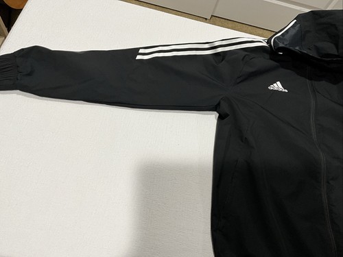 Adidas Men’s Condivo 22 All Weather Soccer Jacket, Black. H21268. LARGE - Picture 6 of 10