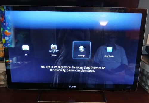 Vintage Sony NSX-40GT1 40" 1080p LED Google Smart TV with Remote โ Rare Find