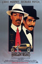 rolled original movie poster 1989 Harlem Nights single-sided