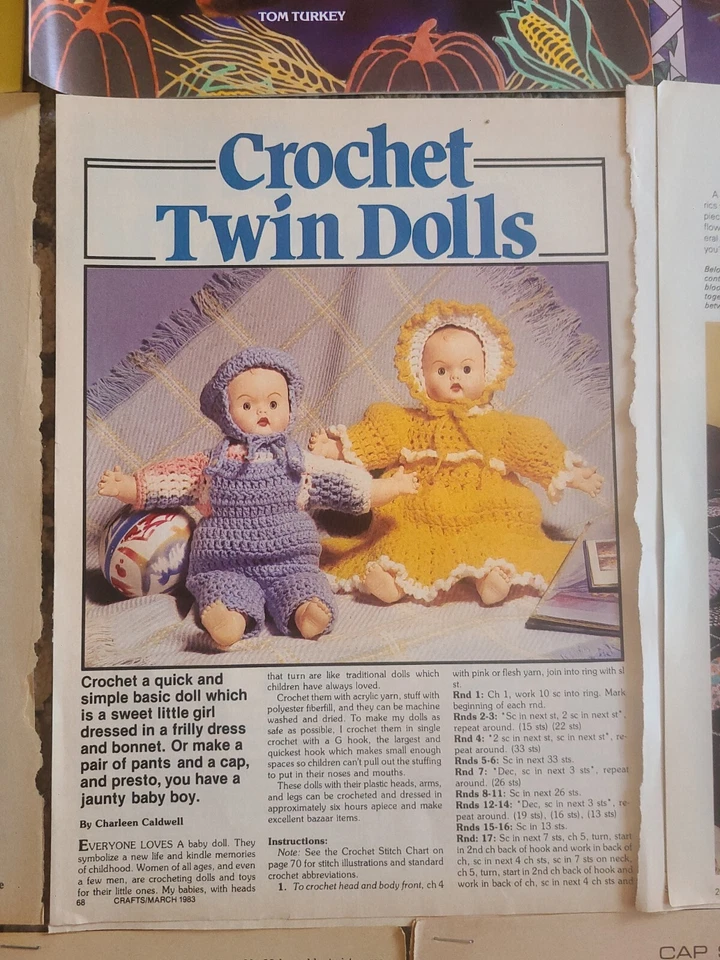 VTG Mixed Lot of 17 Sewing Patterns. Some with design sheets. Great Condition - Image 3 of 4