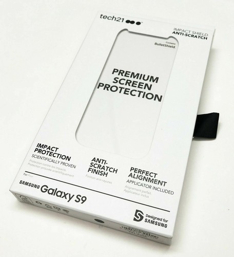 Tech21 Impact Shield BulletShield Screen Protector for Samsung Galaxy S9 / Note9 - Picture 7 of 11