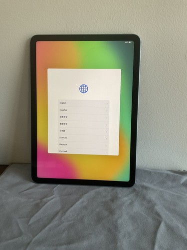 Apple iPad Air 5th Gen 64GB Wi-Fi 10.9in Blue (MM9E3LL/A) for Parts ...
