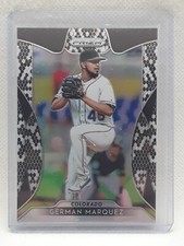 German Marquez 2019 Prizm Baseball - SNAKESKIN (23/50) - Colorado Rockies