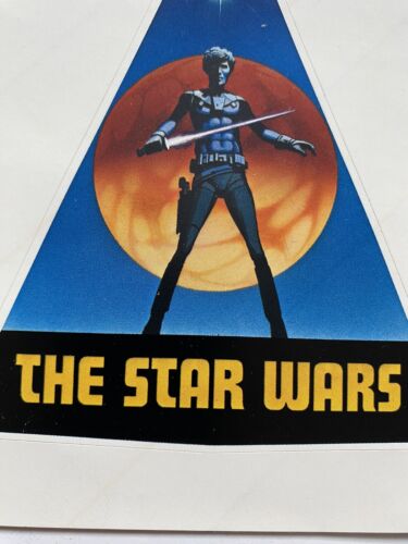 Star Wars Vintage SW Production Crew Sticker - Picture 2 of 5