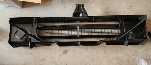 1964-1966 Chevrolet C10 Pickup Truck Steel Grille With Support Panel Used Paint - Picture 10 of 13
