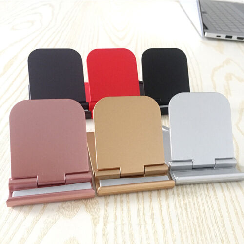 Adjustable Phone Tablet Stand Holder Desk Mount Cradle for iPhone Universal ♪ - Foto 5 di 19