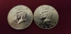 2007 P&D NIFC Kennedy Half Dollars. Circulated Coins. Clad