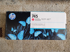 2024 Genuine HP 745 Chromatic Red Cartridge F9K06A 300ml DesignJet Z2600 Z5600
