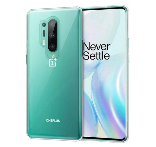 Clear TPU Protective Shockproof Case Cover Armor Guard Shield For Oneplus 8 Pro - Picture 2 of 12