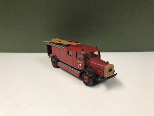 (Damaged) Brekina & ROCO Mercedes Fire Brigade Trucks 1/87 HO Gauge (No Boxes) - Picture 7 of 12