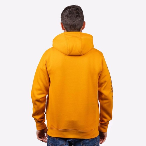 Caterpillar Marca Registrada Para Hombre Clásica Moda Informal Sudadera con Capucha - Imagen 2 de 4
