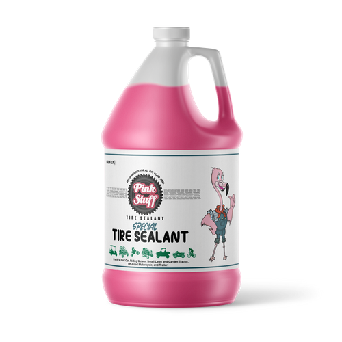 Pink Stuff Tire Sealant 1 Gallon All-in-One Flat protection ATV UTV Bike Golf - Picture 1 of 1