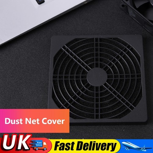 5pcs 60mm PC Computer Case Fan Dust Filter Screen Plastic Dustproof Grills UK
