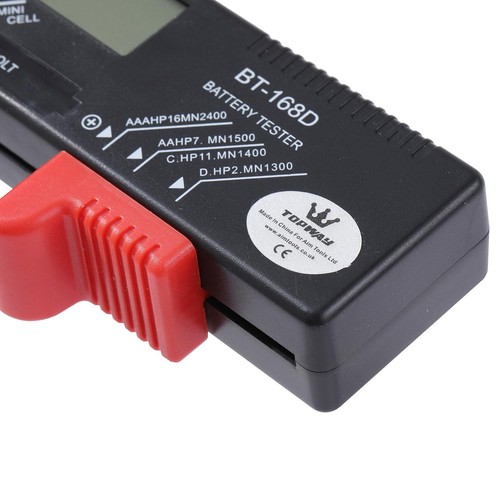 NUF AA Battery Tester Digital - Afbeelding 5 van 11