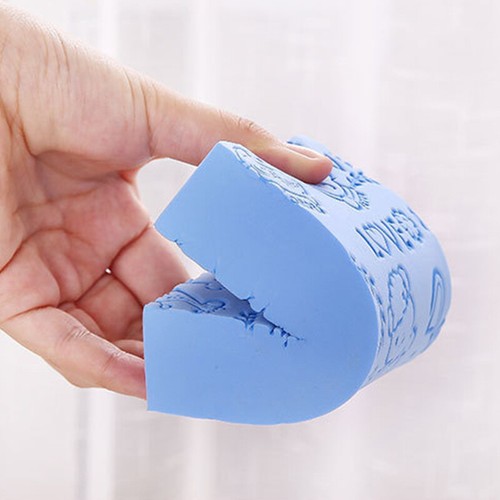 Bath Sponge Body Dead Skin Remover Brush Exfoliating Massager Cleaning Shower - Picture 11 of 24