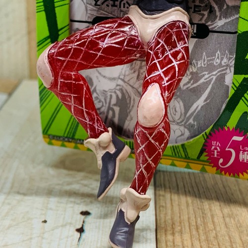 Banpresto 2010 JOJO'S BIZARRE ADVENTURE Figura Llavero Vol.3 King Crimson - Imagen 6 de 12