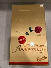 Barbie 50 Year Golden Anniversary 1995 Limited Edition Doll