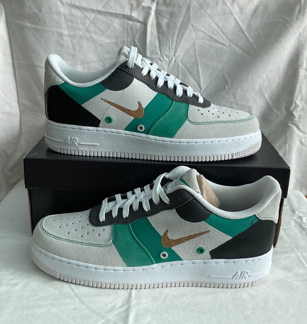 nike air force 1 premium green