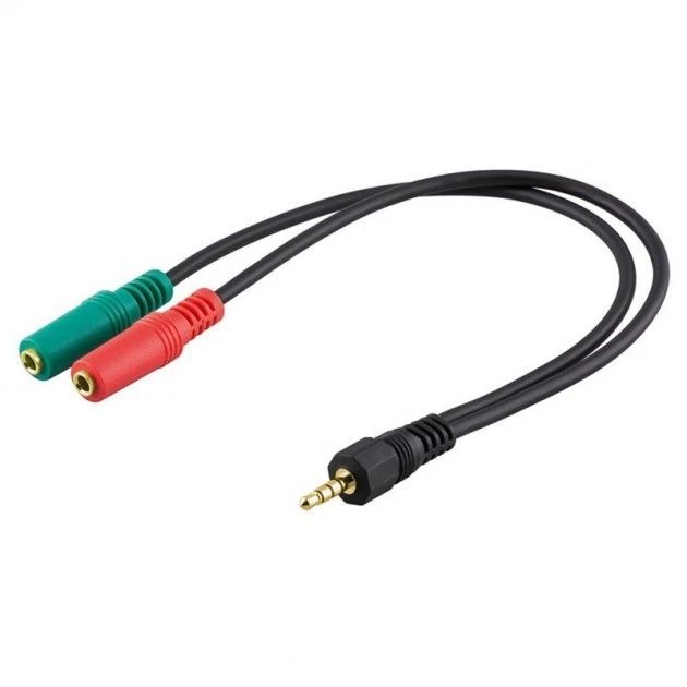 Sdoppiatore Microfono Cuffie Adattatore Sdoppiatore Microfono E Jack Audio Da 3,5 Mm - Compatibile Con Smartphone E PC Convertitore Audio 3 In 1 Sdoppiatore Microfono Cuffie Adattatore Sdoppiatore Microfono E Jack Audio Da 3,5 Mm - Compatibile Con Smartphone E PC Convertitore Audio 3 In 1