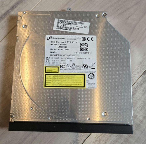 LG BU40N 4K UHD Blu-ray DVD BDXL SATA Ultra Slim Drive Compact used - Bild 1 von 7