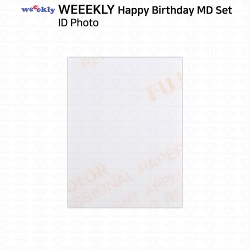 Weeekly Happy Birthday MD Official Photocard Pouch Keyring ID Photo KPOP K-POP - Picture 44 of 76