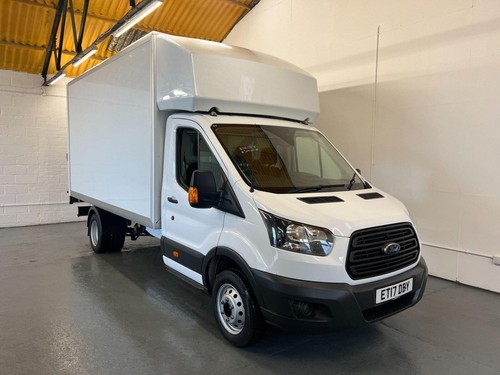 2017 Ford Transit 2.0 350 EcoBlue RWD L4 H1 Euro 6 2dr Luton Diesel Manual - Picture 7 of 20