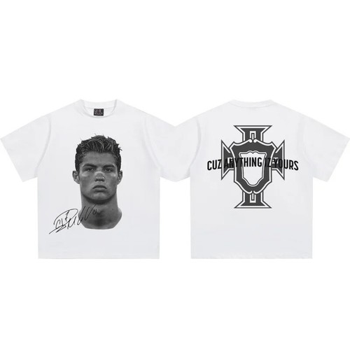 Cristiano Ronaldo T-Shirt l 2007 Man United & Real Madrid – Fan Shirt Fußball - Bild 2 von 4