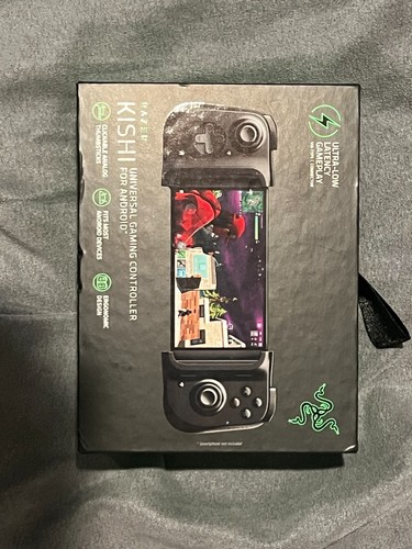 Razer Kishi Smartphone Controller for Andorid - Black - Picture 3 of 5